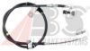 HYUNDAI 599134A211 Cable, parking brake